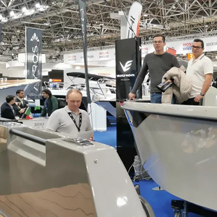 Boot Düsseldorf 2024 - Veloce Yachts