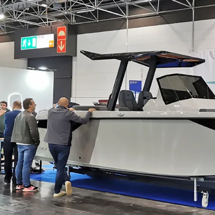 Boot Düsseldorf 2024 - Veloce Yachts