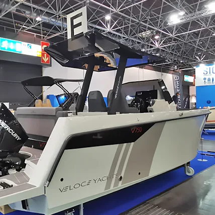 Boot Düsseldorf 2024 - Veloce Yachts