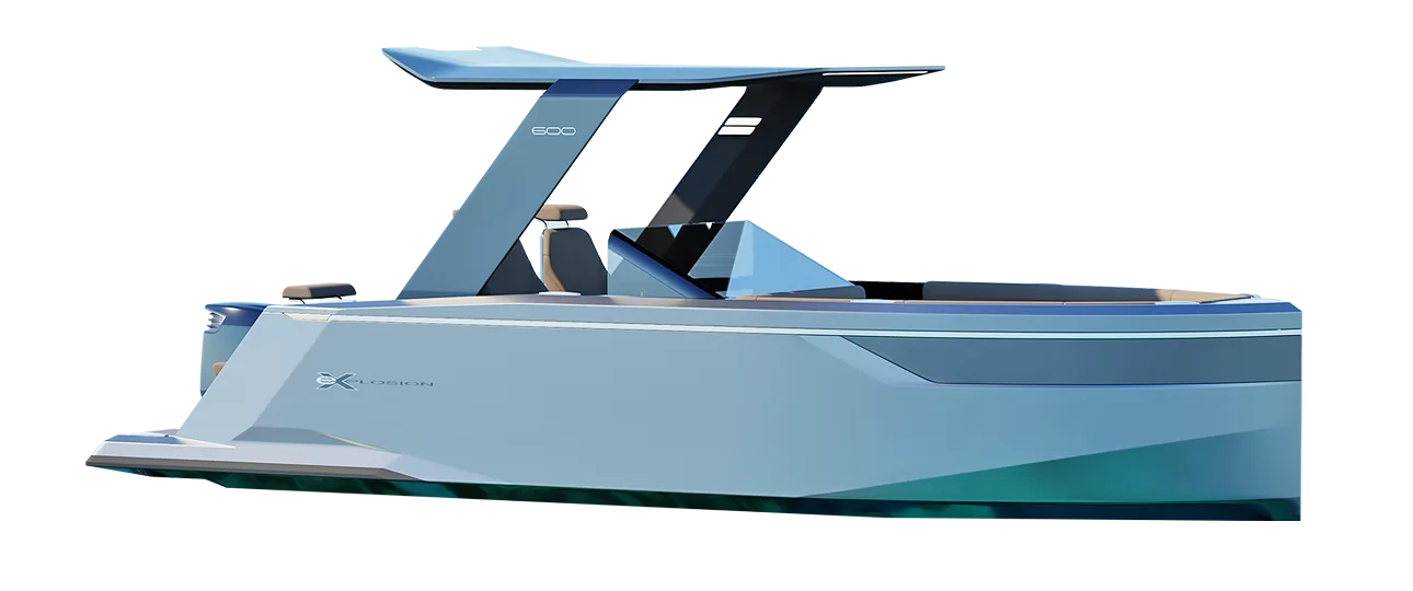 Explosion 600 Model – Motor Yacht