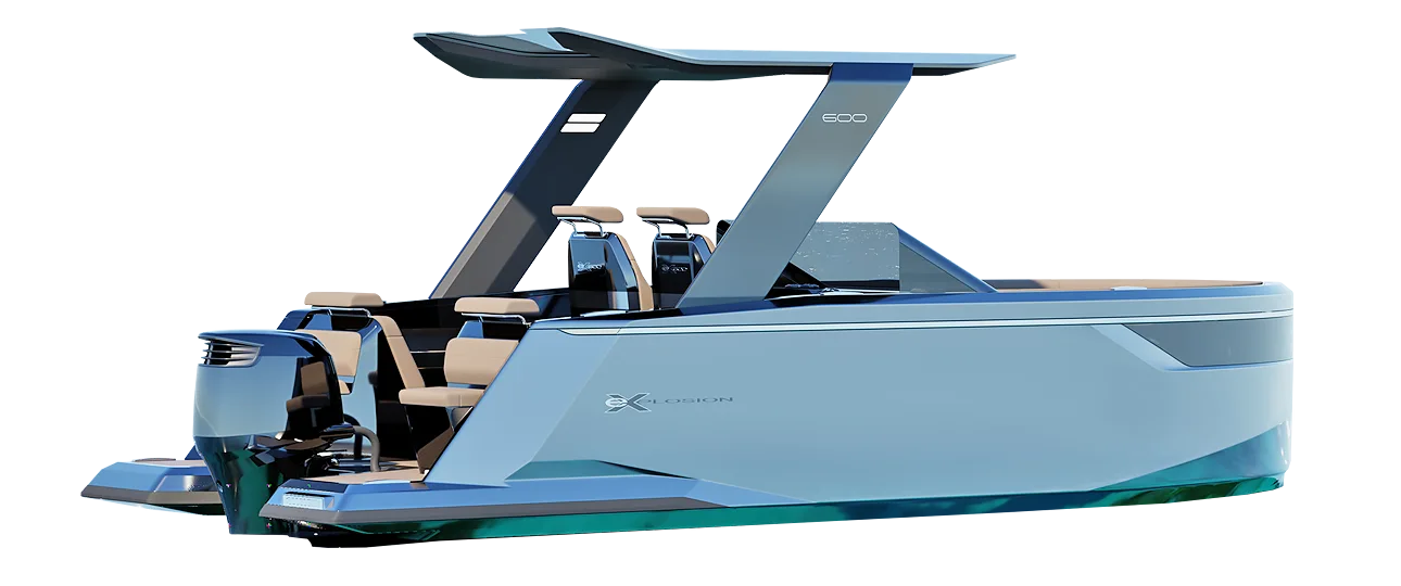 Explosion 600 Model – Motor Yacht