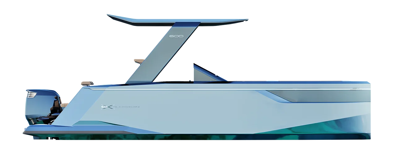 Explosion 600 Model – Motor Yacht