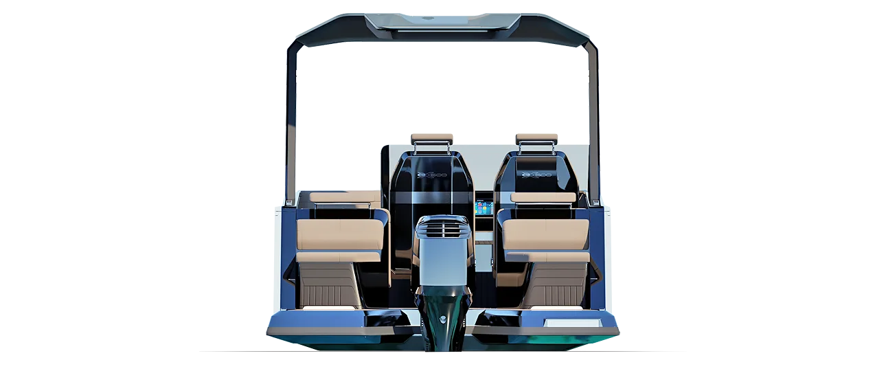 Explosion 600 Model – Motor Yacht