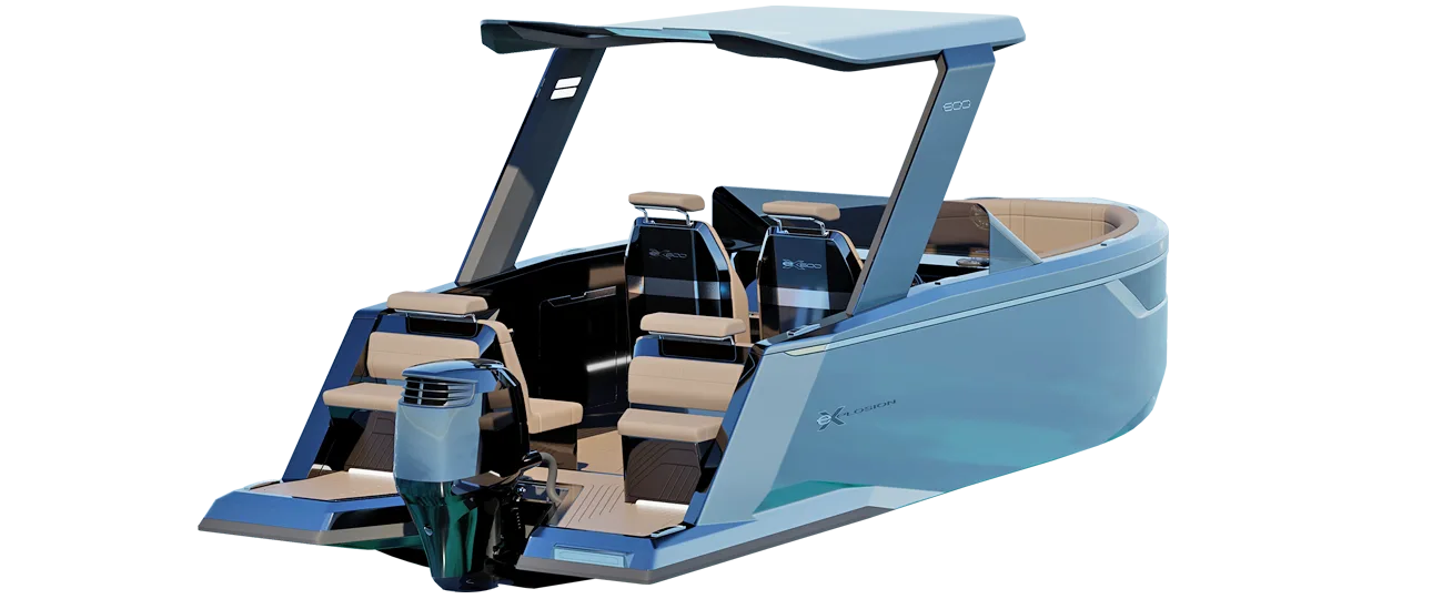 Explosion 600 Model – Motor Yacht