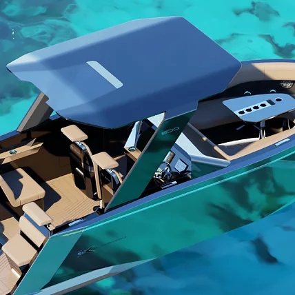 Explosion 600 Model – Motor Yacht