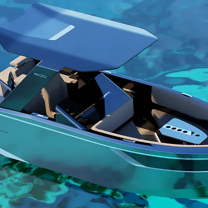 Explosion 600 Model – Motor Yacht