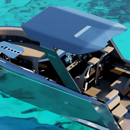 Explosion 600 Model – Motor Yacht