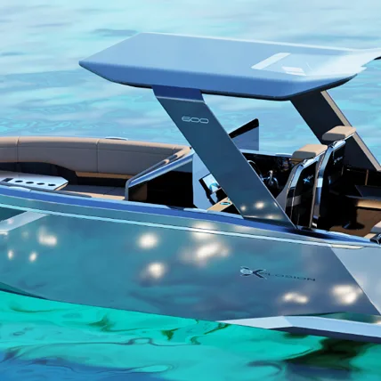 Explosion 600 Model – Motor Yacht