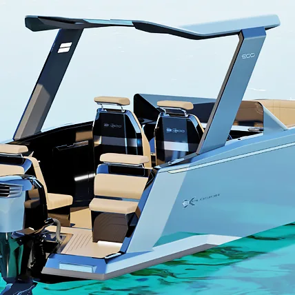 Explosion 600 Model – Motor Yacht