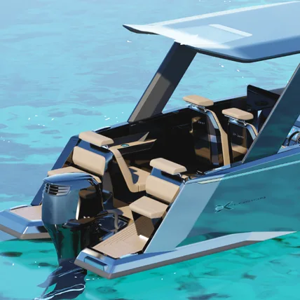 Explosion 600 Model – Motor Yacht