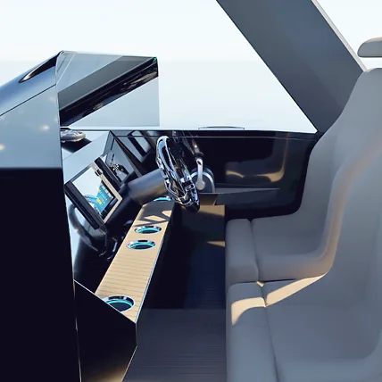 Explosion 600 Model – Motor Yacht