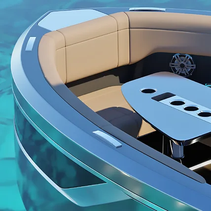 Explosion 600 Model – Motor Yacht