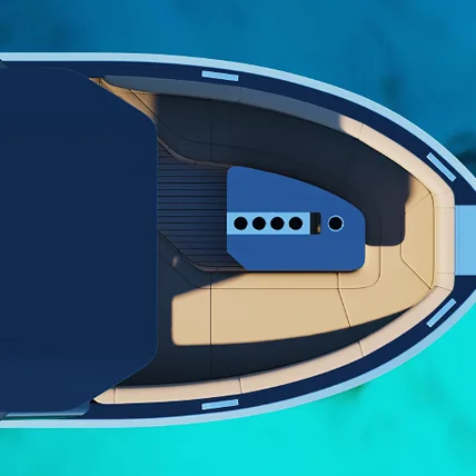 Explosion 600 Model – Motor Yacht
