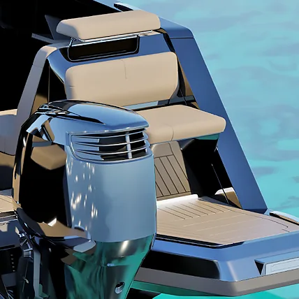 Explosion 600 Model – Motor Yacht