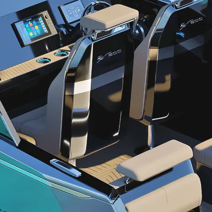 Explosion 600 Model – Motor Yacht