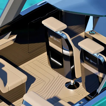 Explosion 600 Model – Motor Yacht