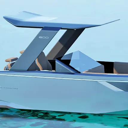 Explosion 600 Model – Motor Yacht