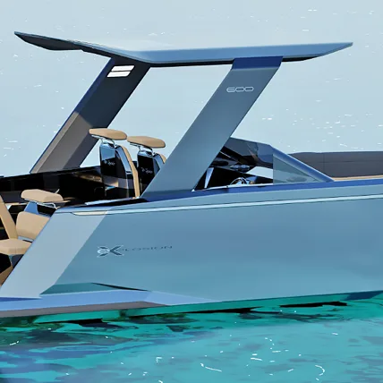 Explosion 600 Model – Motor Yacht