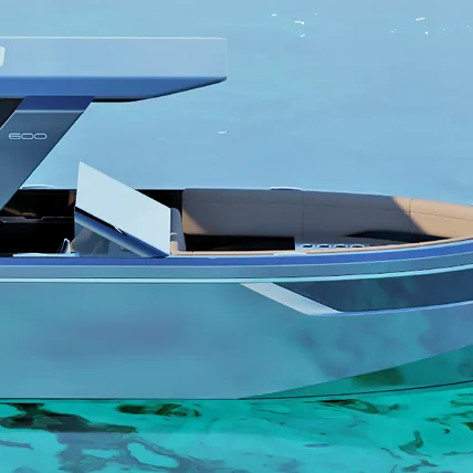 Explosion 600 Model – Motor Yacht