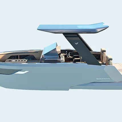 Model Explosion 650 – Jacht motorowy