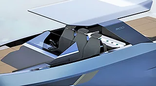 Luksusowy jacht motorowy